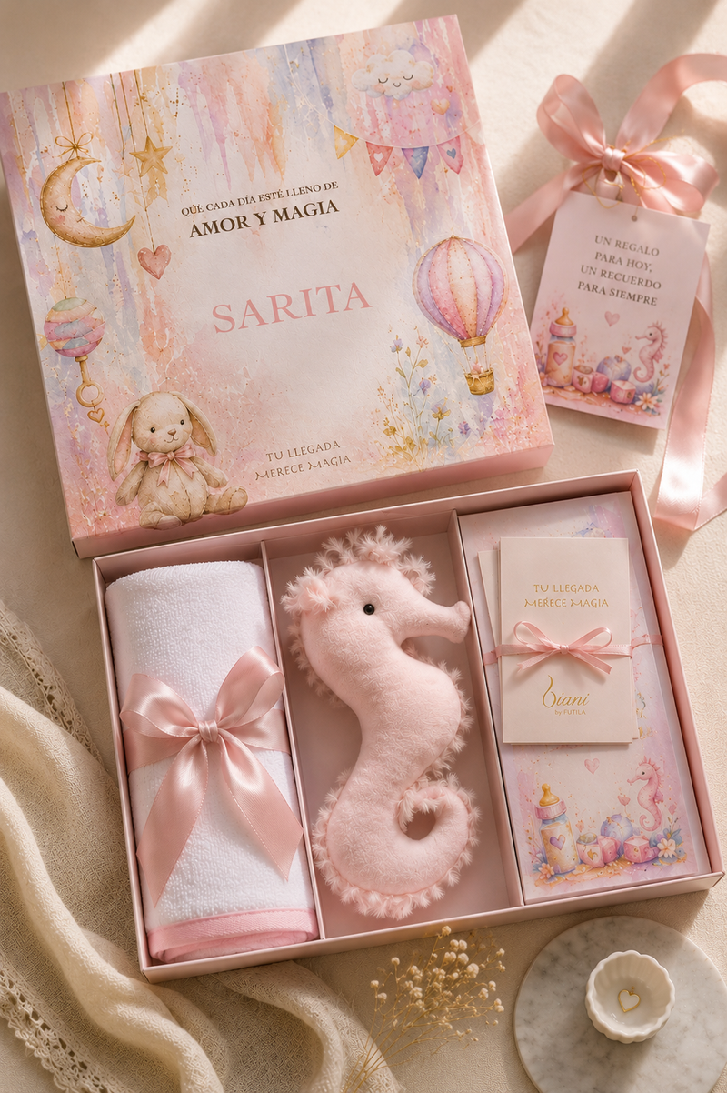 KIT BIENVENIDA BB SARITA