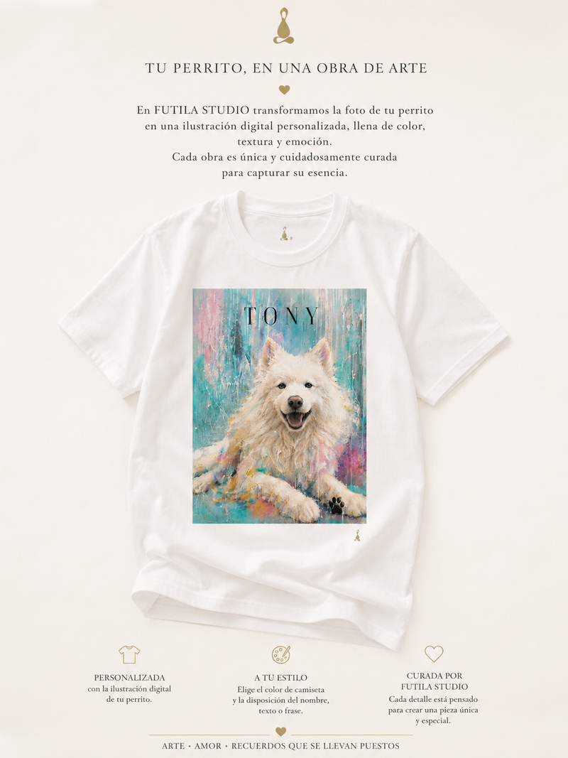 Camiseta personaizada DogLovers